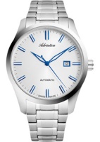 Швейцарские наручные мужские часы Adriatica 8277.51B3A. Коллекция Automatic  фото, kupilegko.ru