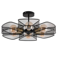 Потолочная люстра Arte Lamp Maasym A7044PL-6BK  фото, kupilegko.ru