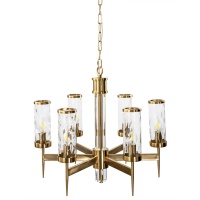 Подвесная люстра Divinare Sham 4505/17 LM-6  фото, kupilegko.ru