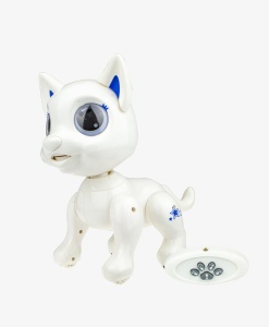 Игрушка интерактивная 1TOY Robo Pets Щенок 77075 GU  фото, kupilegko.ru