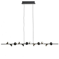 Подвесная светодиодная люстра Mantra 6418  фото, kupilegko.ru