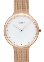 fashion наручные женские часы Obaku V269LXVWMV. Коллекция Mesh  фото, kupilegko.ru