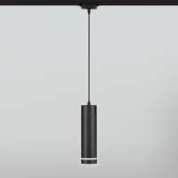 Трековые светильники Eurosvet Topper 50163/1 LED черный 12W  фото, kupilegko.ru