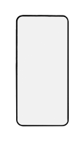 Защитное стекло Deppa для Samsung Galaxy A22s 3D Full Glue (черная рамка)  фото, kupilegko.ru