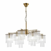 Подвесная люстра Evoluce Lynden SLE1122-303-08  фото, kupilegko.ru