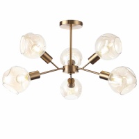 Потолочная люстра Evoluce Gentore SLE155302-06  фото, kupilegko.ru