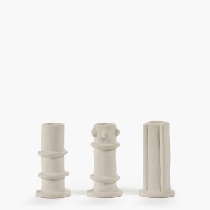 Marie Michielssen Molly Tall Набор из 3 подсвечников Serax  фото, kupilegko.ru