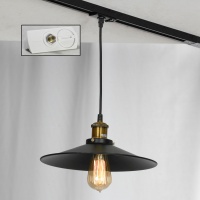 Трековый светильник Lussole New York LSP-9601-TAW  фото, kupilegko.ru