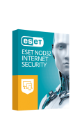 Антивирус ESET NOD32 Internet Security (3 устройства на 3 месяца) + 1 месяц в подарок  фото, kupilegko.ru