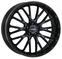 Литые колесные диски MAK SPECIALE Gloss Black 9.5x19 5x112 ET20 D66.45 Чёрный глянцевый (F9590LDGB20WSX)  фото, kupilegko.ru