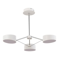 Потолочная светодиодная люстра Evoluce Valle SLE6005-502-03  фото, kupilegko.ru