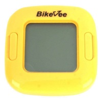 Велокомпьютер, беспроводной, BKV-2000, 13 функций, ч/б, BikeVee (желтый, 1CM000000036) BikeVee  фото, kupilegko.ru