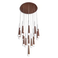 Подвесная светодиодная люстра Citilux CL227163  фото, kupilegko.ru