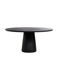 Koba Round Стол обеденный Zanat  фото, kupilegko.ru