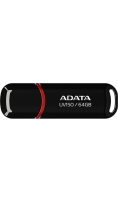 Флеш-накопитель ADATA 64Gb USB3.2 AUV150-64G-RBK  фото, kupilegko.ru