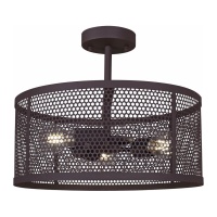 Потолочная люстра Illumico IL1031-3C-05 Coffe  фото, kupilegko.ru