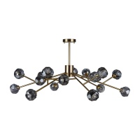 Подвесная люстра Loft IT Orion Smoky 10021/18  фото, kupilegko.ru