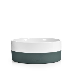 Coppa Midnight Green Миска для собак M/L MiaCara  фото, kupilegko.ru