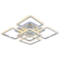 Потолочная светодиодная люстра Profit Light 8087/4+1 CHR  фото, kupilegko.ru