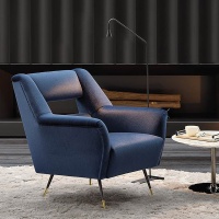 Ile Кресло Minotti  фото, kupilegko.ru