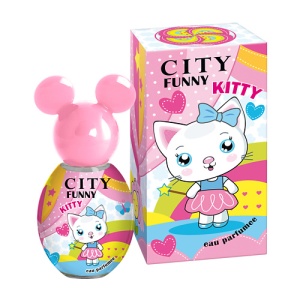 Детская душистая вода для девочек CITY PARFUM City Funny Kitty 136300053 LT  фото, kupilegko.ru