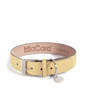 Torino Lemon Ошейник для собак L MiaCara  фото, kupilegko.ru