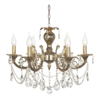 Подвесная люстра Dio DArte Asfour Carisio E 1.1.6.200 GB  фото, kupilegko.ru