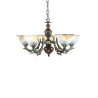 Подвесная люстра Reccagni Angelo L 2801/5  фото, kupilegko.ru