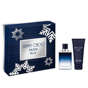 Мужской парфюмерный набор подарочный JIMMY CHOO MAN BLUE 105900089 LT  фото, kupilegko.ru