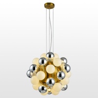 Подвесная люстра Lussole Topgrade Haines LSP-8405  фото, kupilegko.ru