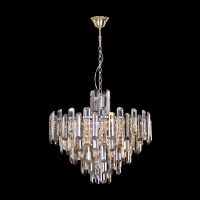 Подвесная люстра Maytoni Flare DIA200PL-08G  фото, kupilegko.ru