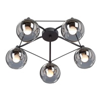 Потолочная люстра Vitaluce V4703-1/5PL  фото, kupilegko.ru