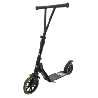 Самокат Astor 200 2020-2021, черный/коричневый, NN002306 Tech Team  фото, kupilegko.ru