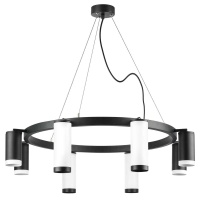 Подвесная люстра Lightstar Rullo (571018+214486-4+214437-4+203436-4+203437-4) LR01886437467  фото, kupilegko.ru