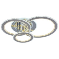 Потолочная светодиодная люстра Profit Light 8040/3 CHR  фото, kupilegko.ru