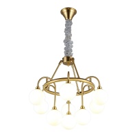 Подвесная люстра Aployt Eloiz APL.839.03.09  фото, kupilegko.ru