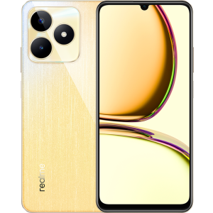 Смартфон, мобильный телефон realme C53 128GB Золотой RU  фото, kupilegko.ru