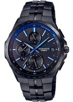 Смарт-часы, Японские наручные мужские часы Casio OCW-S5000B-1AJF. Коллекция Oceanus  фото, kupilegko.ru