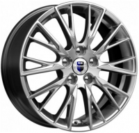 Литые колесные диски КиК (K&K) Солт (КС773) 6.5x17 5x114.3 ET49 D67.1 Чёрный глянцевый с полированной лицевой частью (r74141)  фото, kupilegko.ru