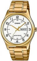 Японские наручные мужские часы Casio MTP-V006G-7B. Коллекция Analog  фото, kupilegko.ru