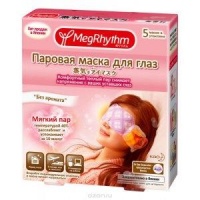 Паровая маска для глаз без запаха MegRhythm  фото, kupilegko.ru