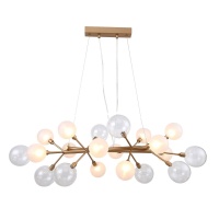 Подвесная люстра Favourite Babylon 2515-12P  фото, kupilegko.ru