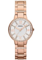 fashion наручные женские часы Fossil ES3284. Коллекция Virginia  фото, kupilegko.ru