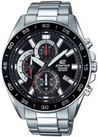 Японские наручные мужские часы Casio EFV-550D-1A. Коллекция Edifice  фото, kupilegko.ru