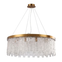 Подвесная люстра Stilfort Frostyle 2155/05/12P  фото, kupilegko.ru