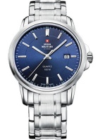 Швейцарские наручные мужские часы Swiss Military SM34039.03. Коллекция Сlassic  фото, kupilegko.ru