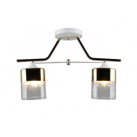 Потолочная люстра IMEX MD.2133-2-S-FGD+WH  фото, kupilegko.ru