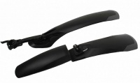 Крылья, комплект, 26"-27,5", KLONK, сделано в Китае, 10620, (черный) KLONK  фото, kupilegko.ru