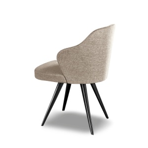 Leslie "Dining" Corda Стул Minotti  фото, kupilegko.ru