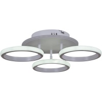 Потолочная светодиодная люстра Reluce 05855-0.3-03 WH (RGB)  фото, kupilegko.ru